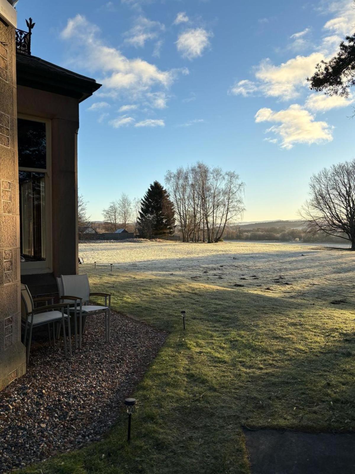 Dalrachney Lodge Carrbridge Exterior foto